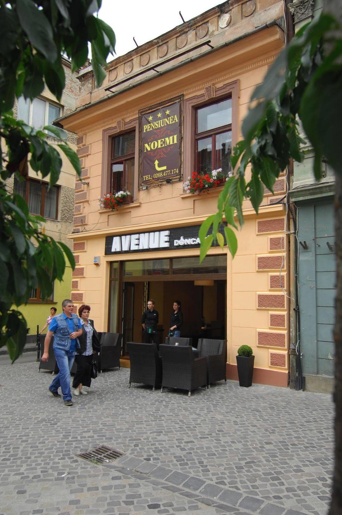 Pension Noemi Brasov Exterior photo